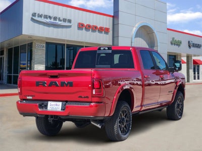2026 RAM Ram 2500 RAM 2500 LIMITED CREW CAB 4X4 6'4' BOX