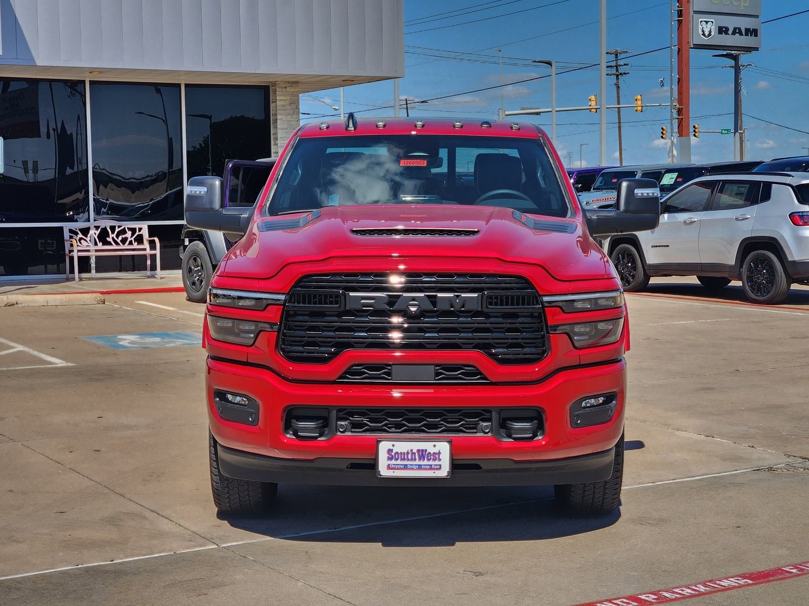 2026 RAM Ram 2500 RAM 2500 LIMITED CREW CAB 4X4 6'4' BOX