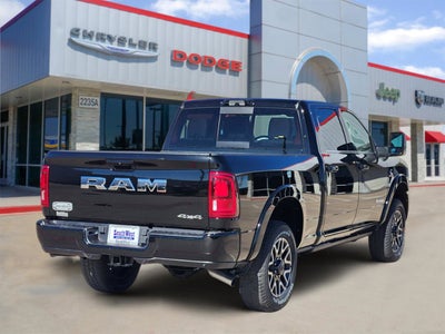 2026 RAM Ram 2500 RAM 2500 LIMITED LONGHORN CREW CAB 4X4 6'4' BOX
