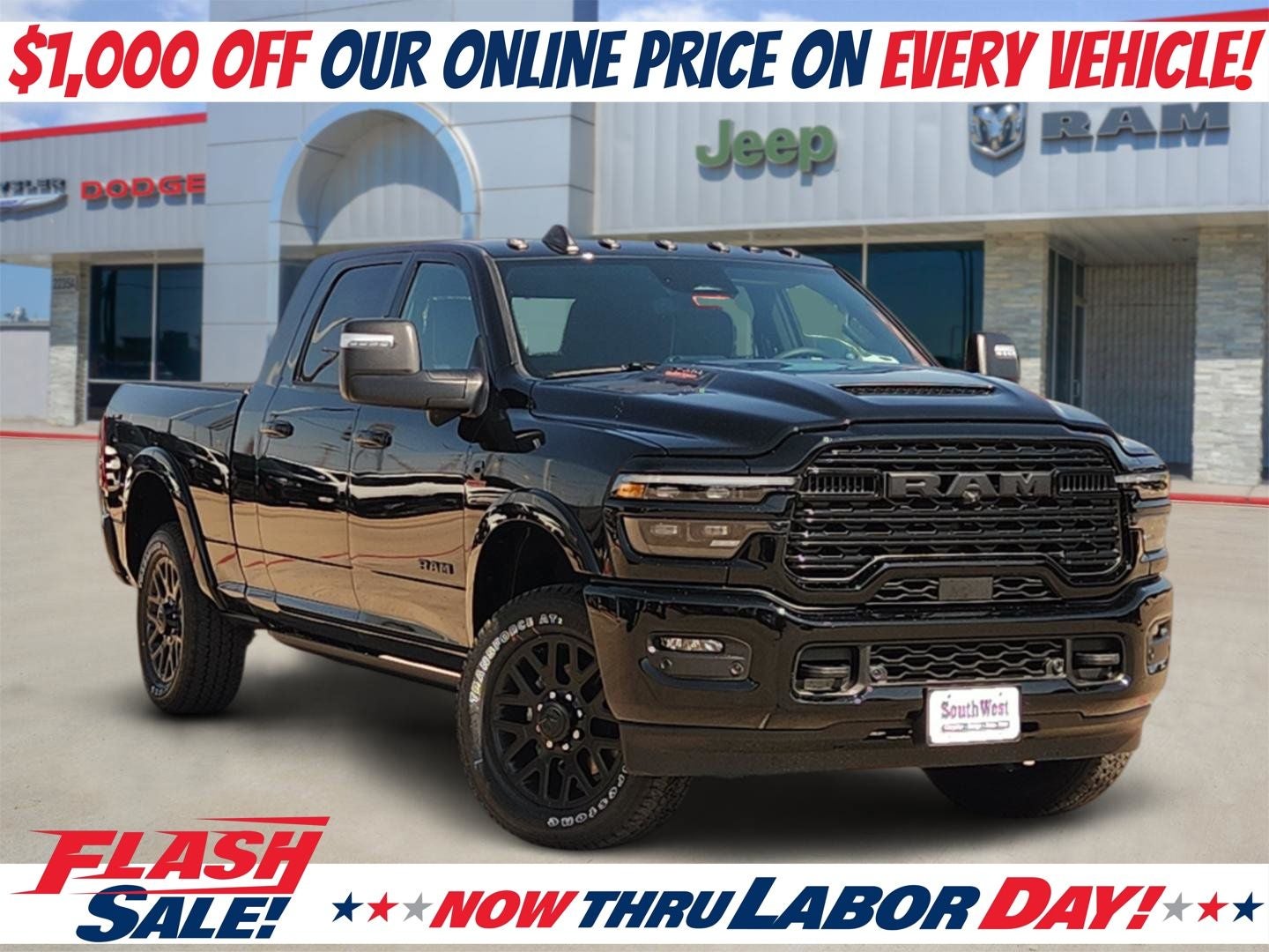 2027 RAM Ram 2500 Limited