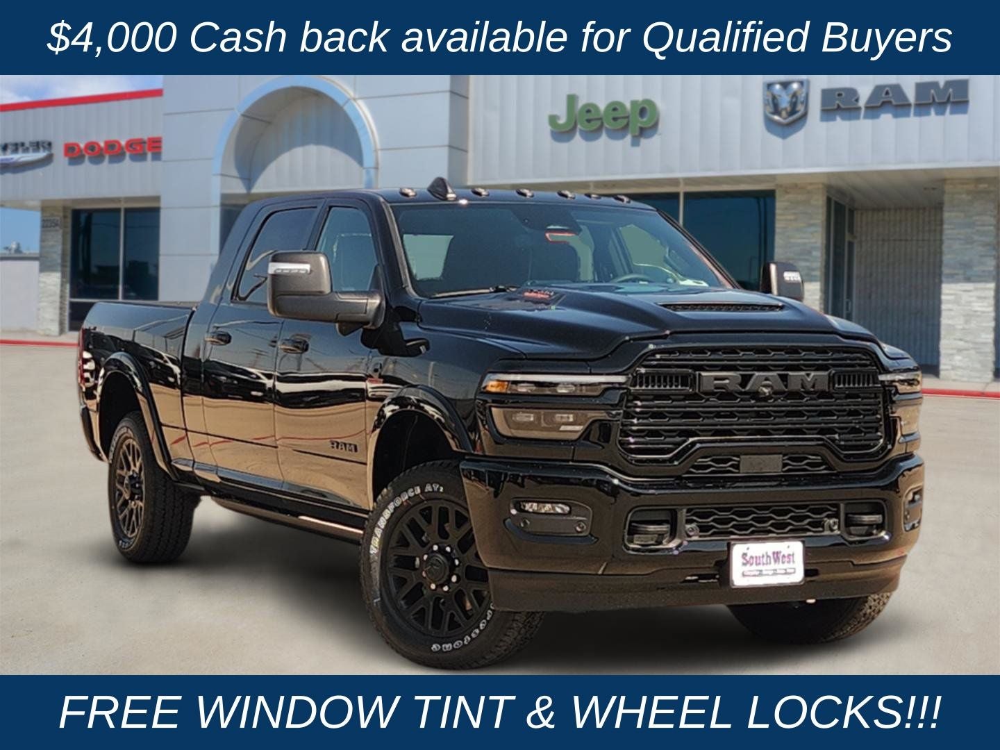 2027 RAM Ram 2500 Limited