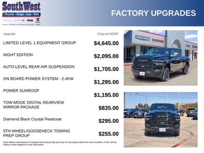 2027 RAM Ram 2500 Limited