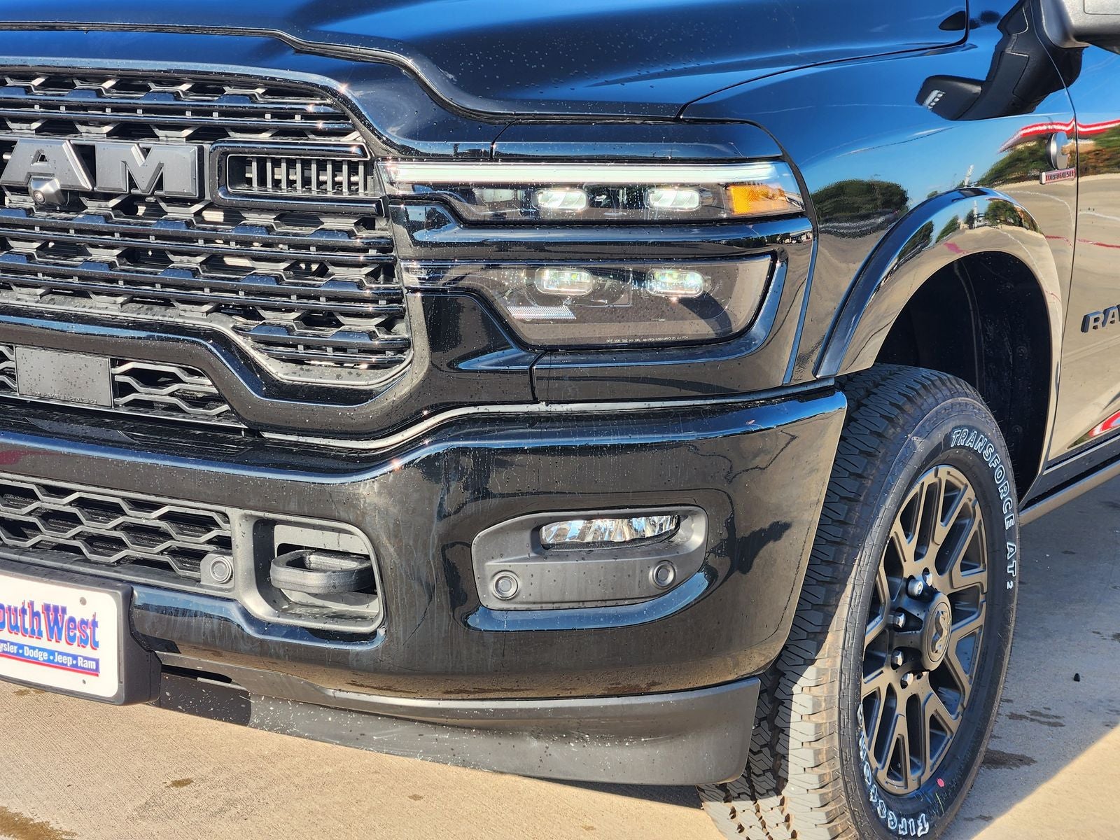 2026 RAM Ram 2500 RAM 2500 LIMITED MEGA CAB 4X4 6'4' BOX