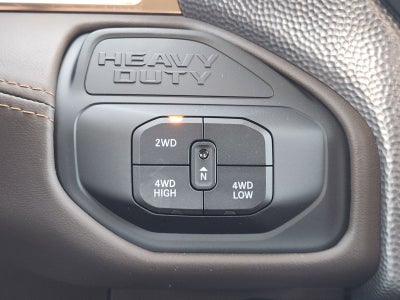 2026 RAM Ram 2500 RAM 2500 LIMITED LONGHORN MEGA CAB 4X4 6'4' BOX