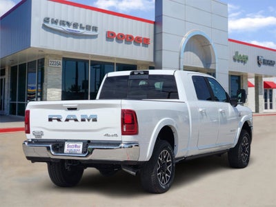 2026 RAM Ram 2500 RAM 2500 LIMITED LONGHORN MEGA CAB 4X4 6'4' BOX