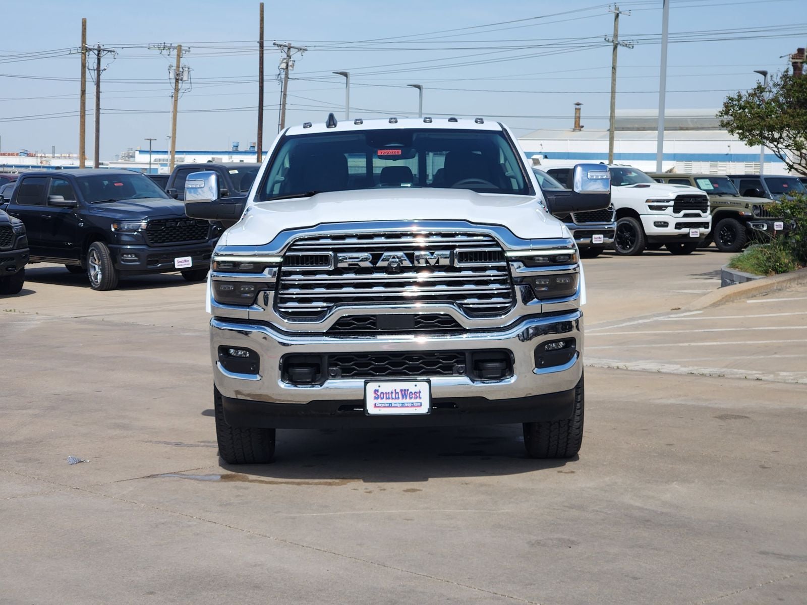 2026 RAM Ram 2500 RAM 2500 LIMITED LONGHORN MEGA CAB 4X4 6'4' BOX