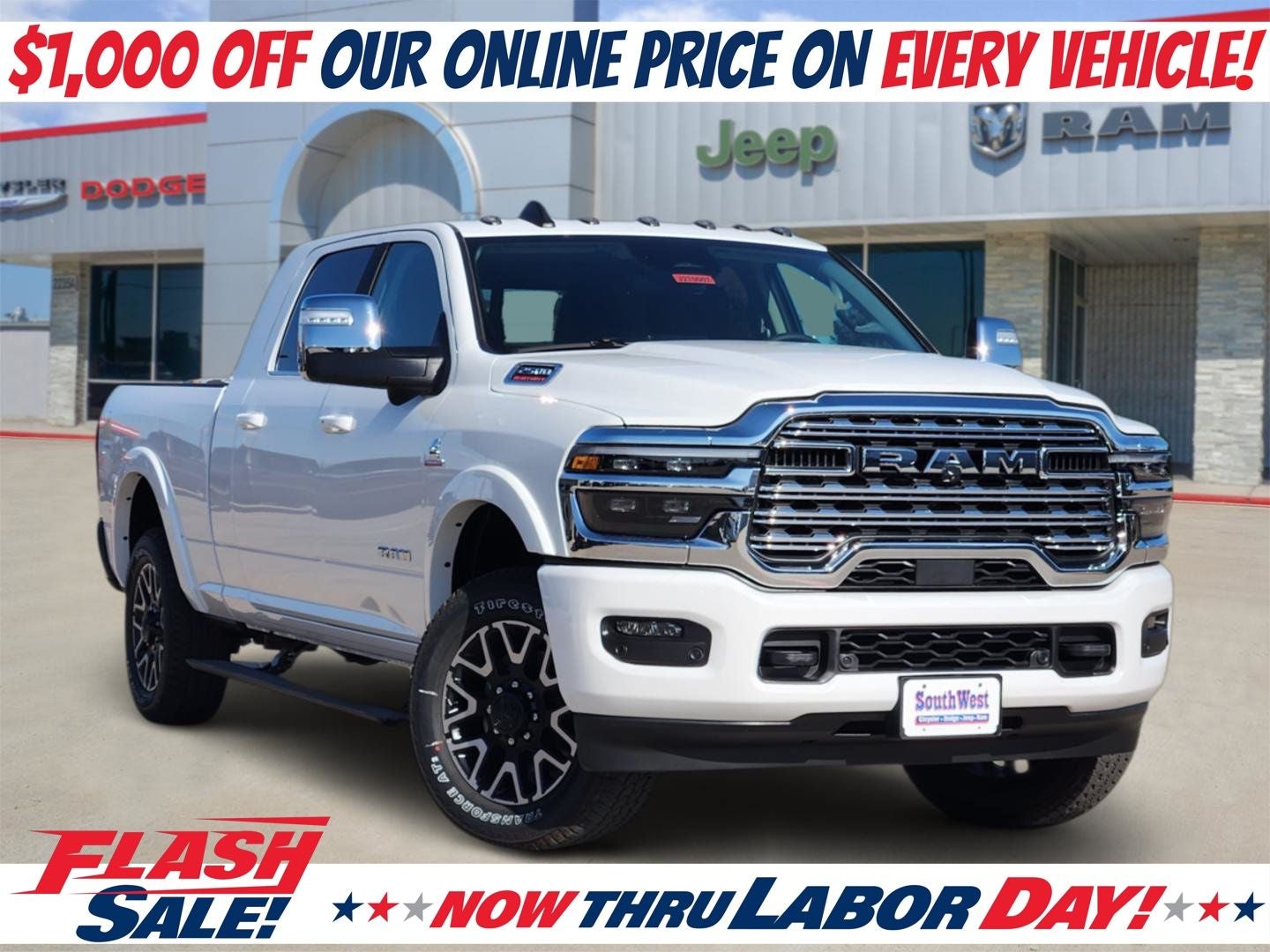 2027 RAM Ram 2500 Longhorn