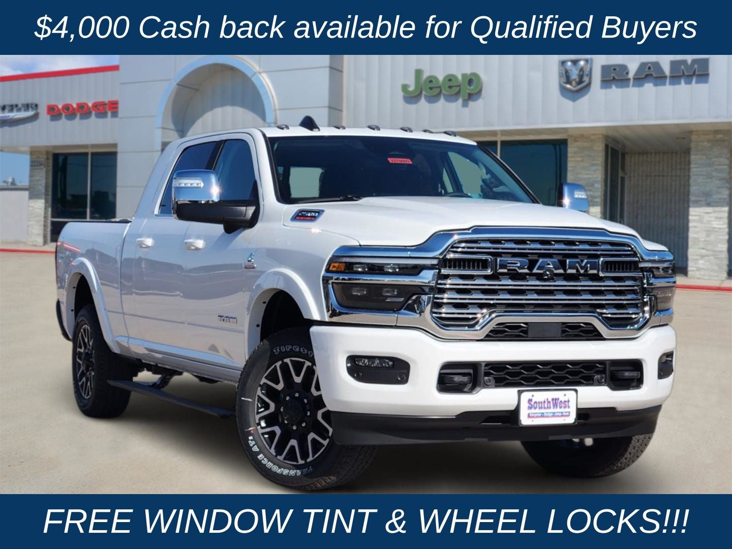 2027 RAM Ram 2500 Longhorn