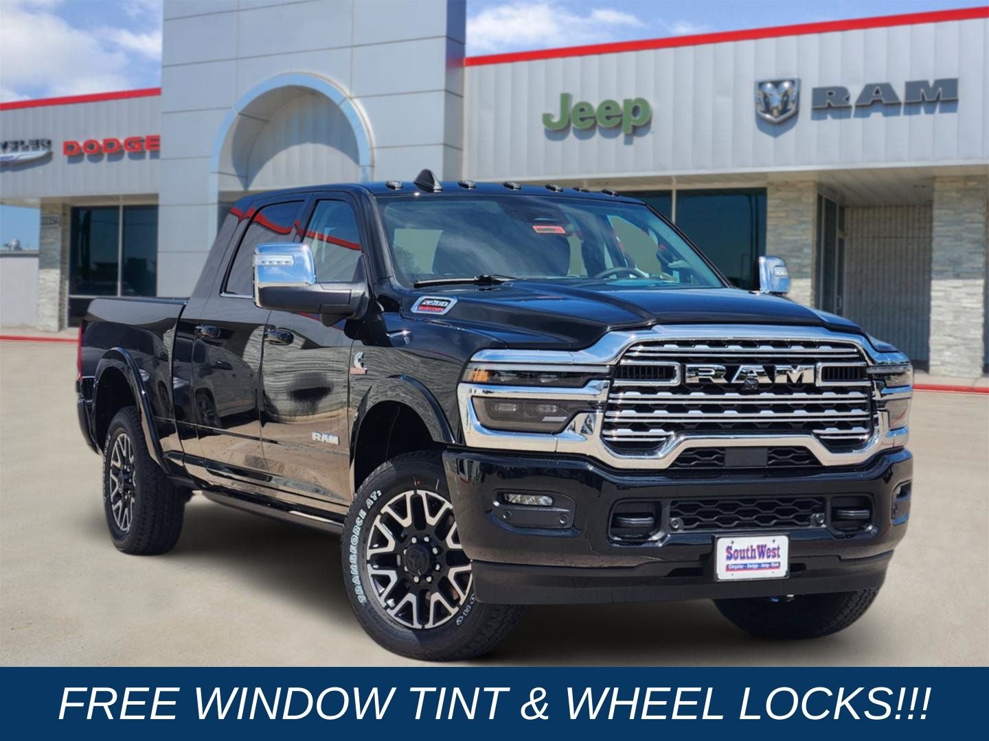 2027 RAM Ram 2500 Longhorn