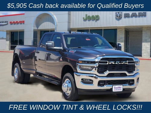 2026 RAM Ram 3500 RAM 3500 TRADESMAN CREW CAB 4X4 8' BOX