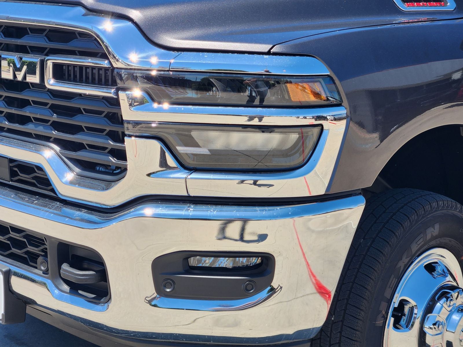 2026 RAM Ram 3500 RAM 3500 TRADESMAN CREW CAB 4X4 8' BOX