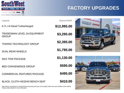 2027 RAM Ram 3500 Tradesman