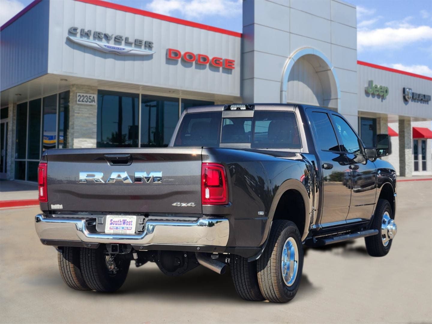 2027 RAM Ram 3500 Tradesman