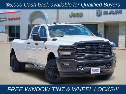 2026 RAM Ram 3500 RAM 3500 TRADESMAN CREW CAB 4X4 8' BOX