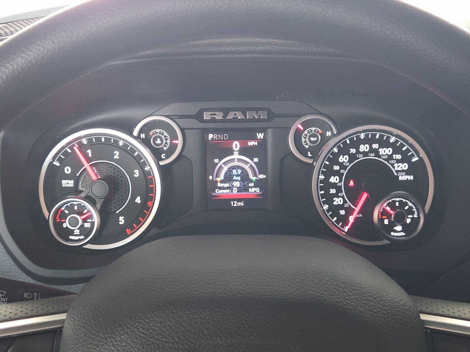 2026 RAM Ram 3500 RAM 3500 TRADESMAN CREW CAB 4X4 8' BOX