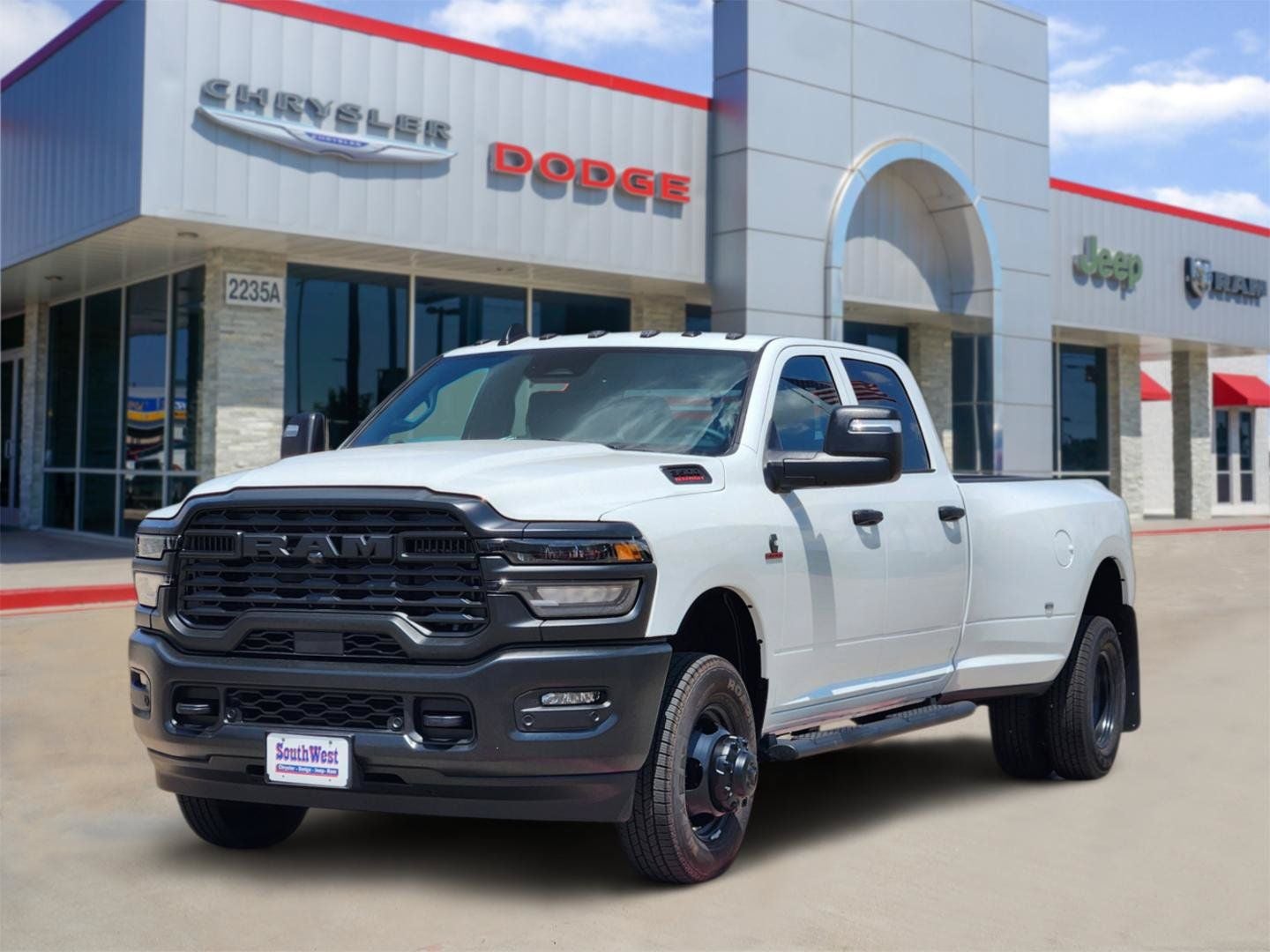 2026 RAM Ram 3500 RAM 3500 TRADESMAN CREW CAB 4X4 8' BOX