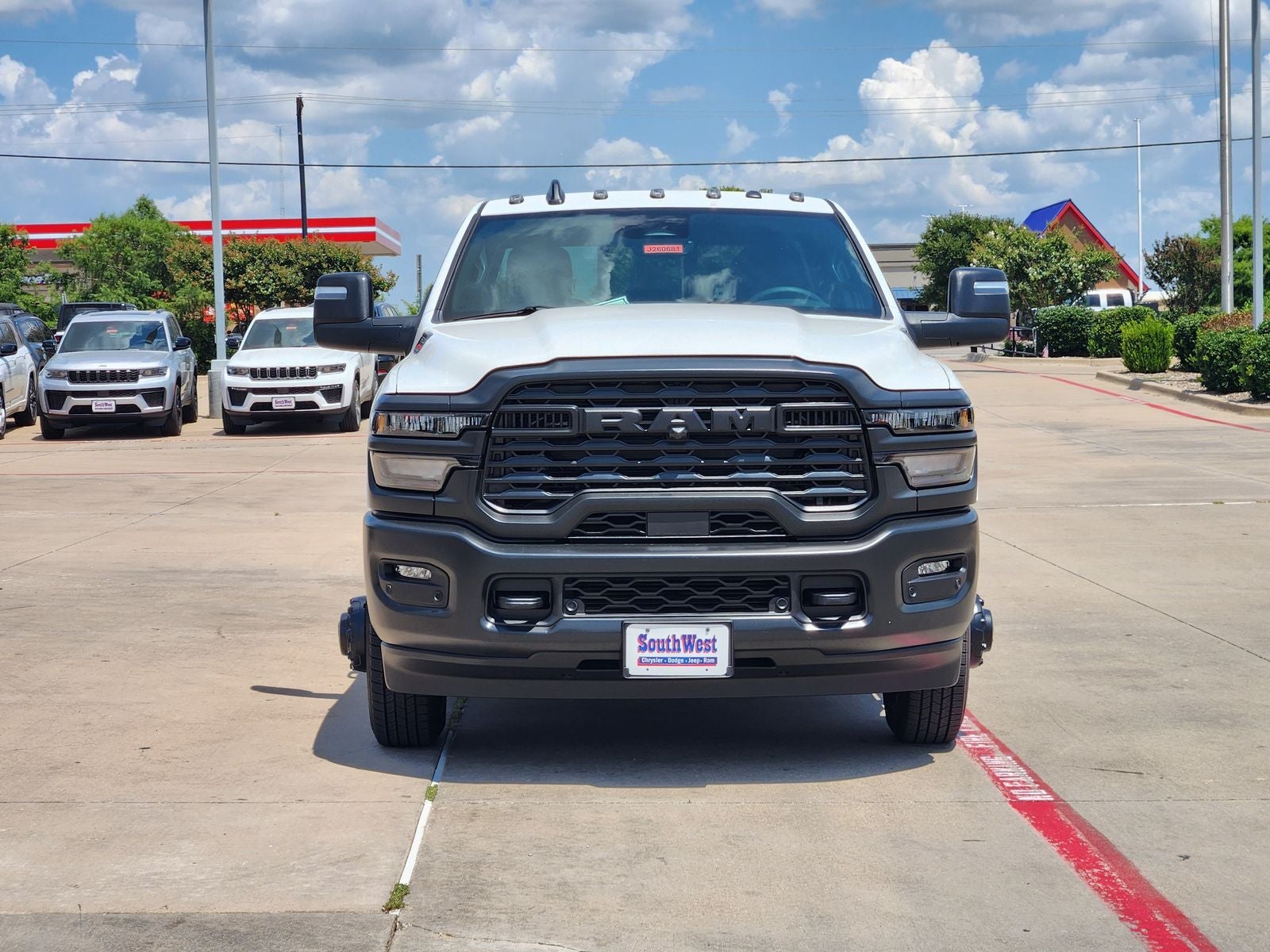 2026 RAM Ram 3500 RAM 3500 TRADESMAN CREW CAB 4X4 8' BOX