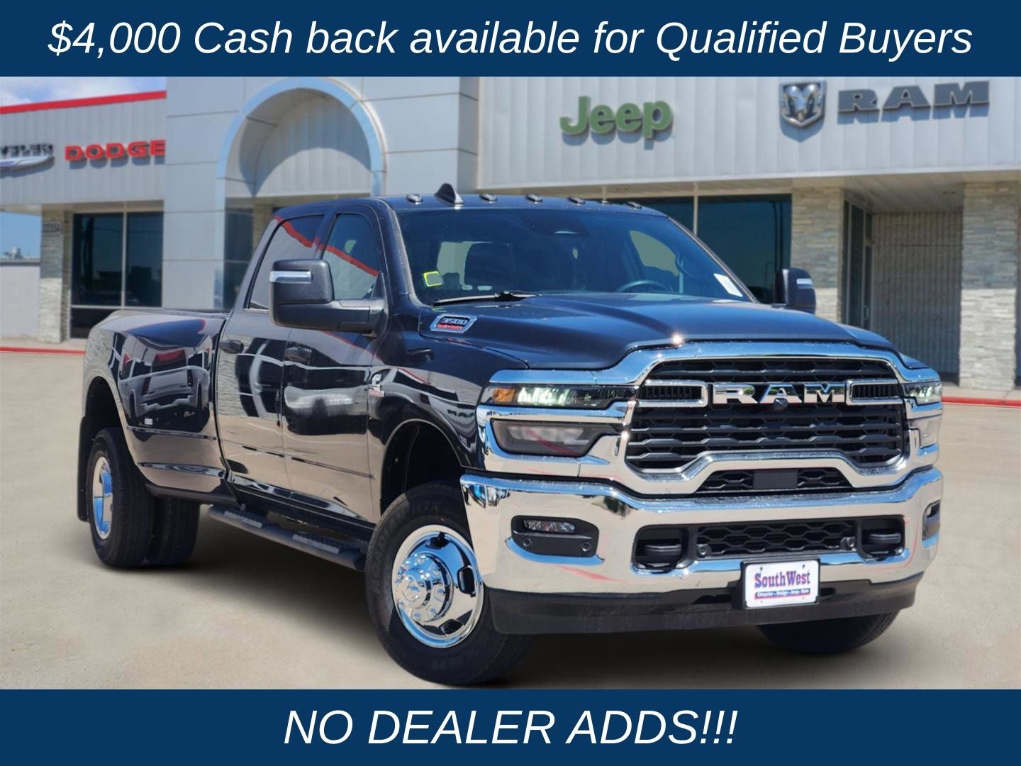 2026 RAM Ram 3500 RAM 3500 TRADESMAN CREW CAB 4X4 8' BOX