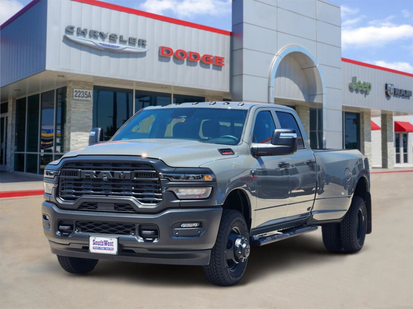 2026 RAM Ram 3500 RAM 3500 TRADESMAN CREW CAB 4X4 8' BOX