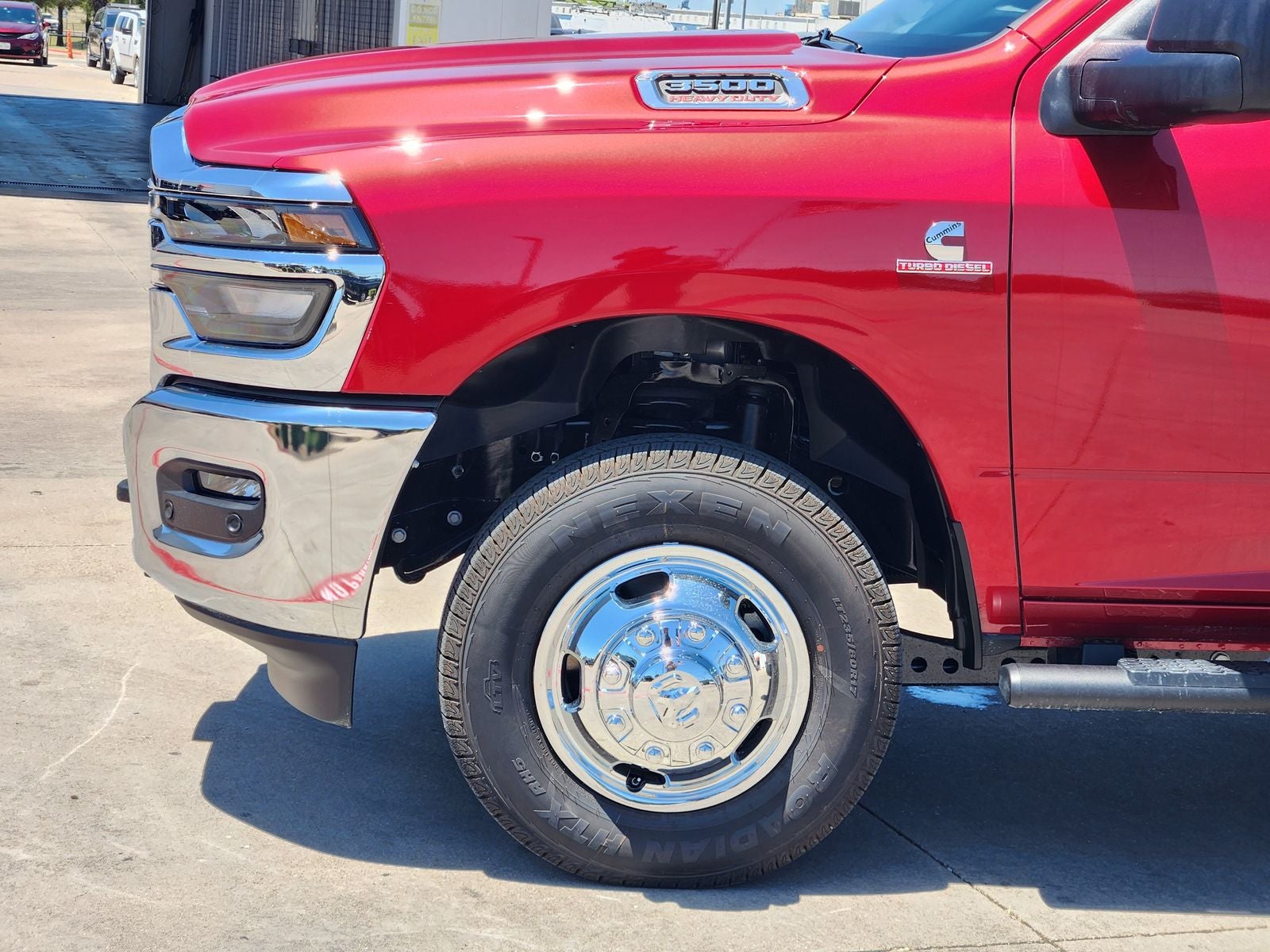 2027 RAM Ram 3500 Tradesman