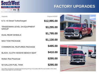 2027 RAM Ram 3500 Tradesman