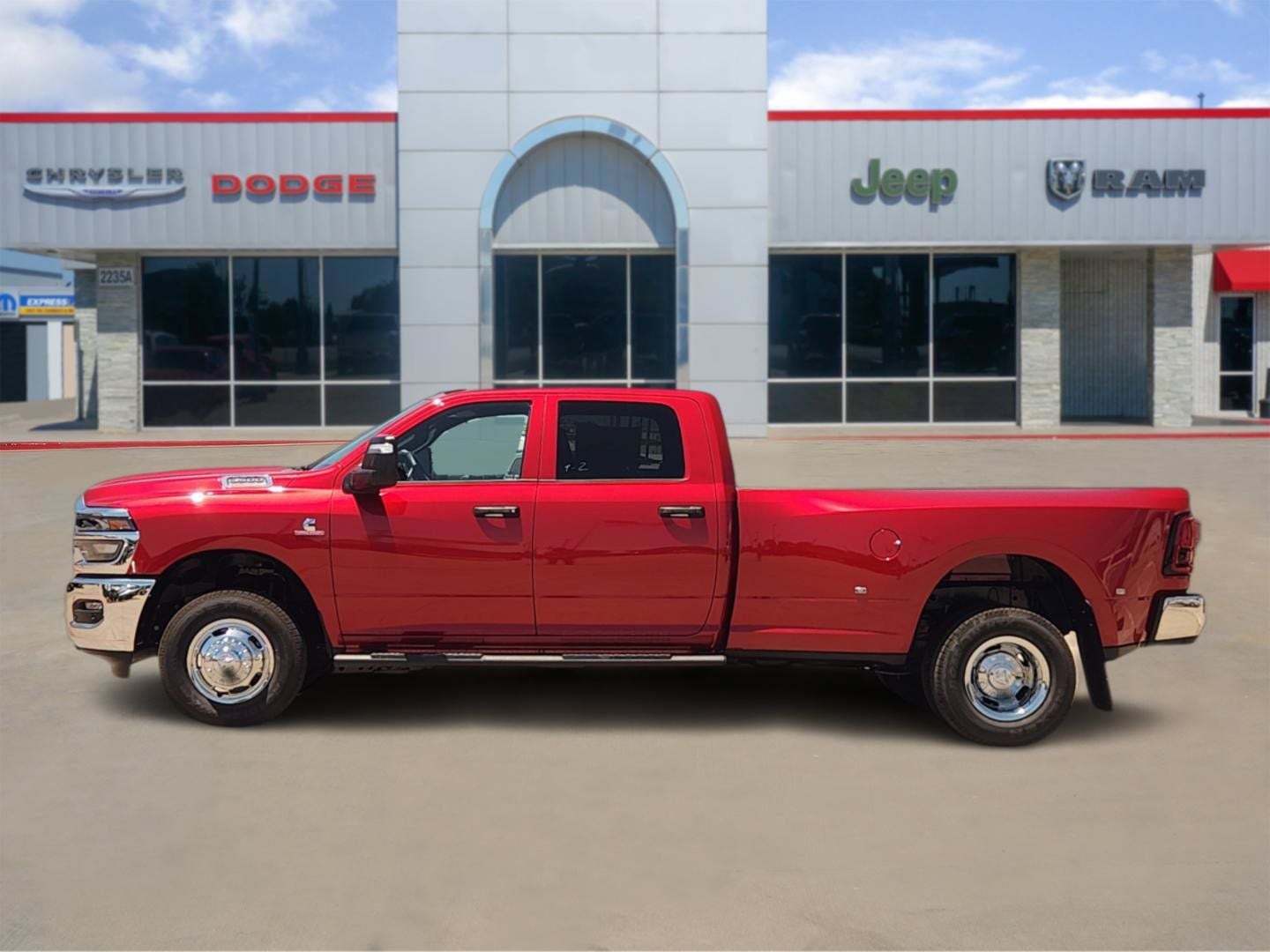 2027 RAM Ram 3500 Tradesman