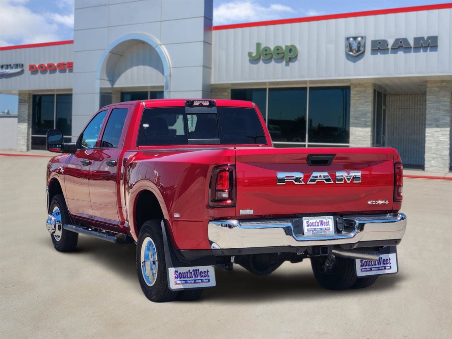 2027 RAM Ram 3500 Tradesman