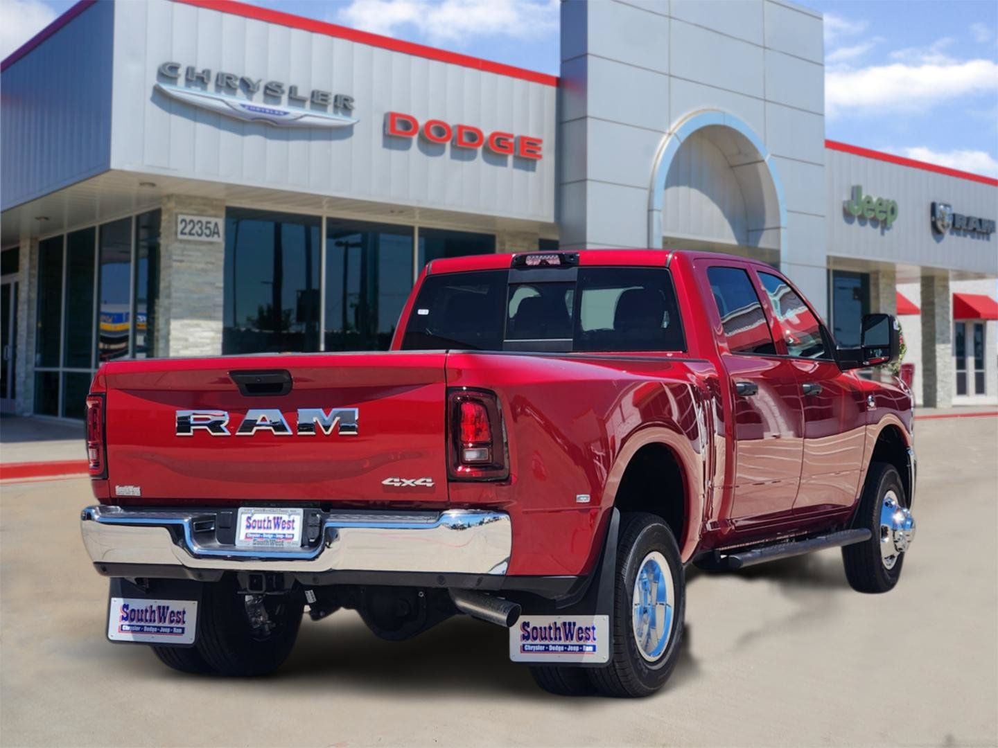 2027 RAM Ram 3500 Tradesman