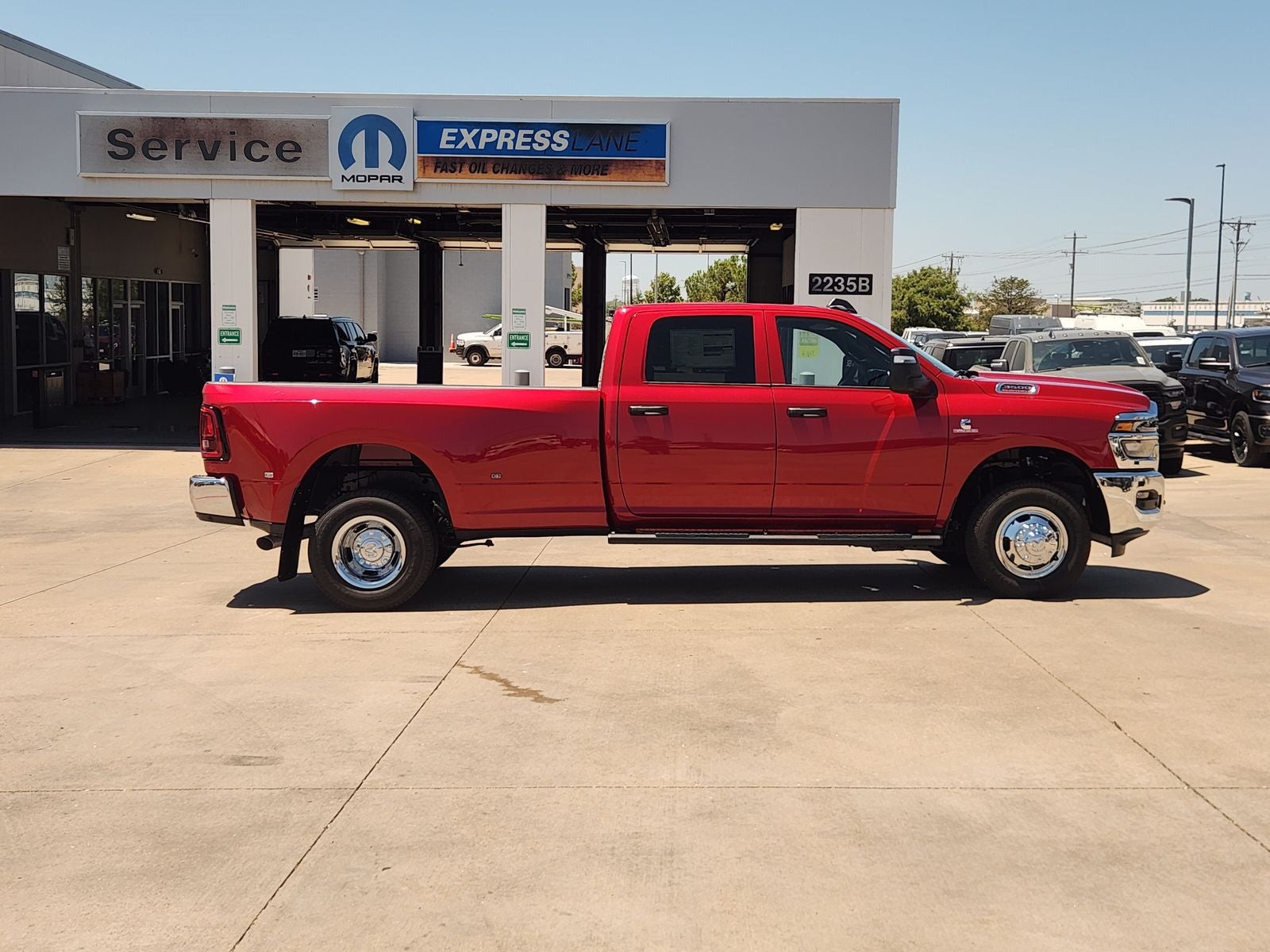 2027 RAM Ram 3500 Tradesman