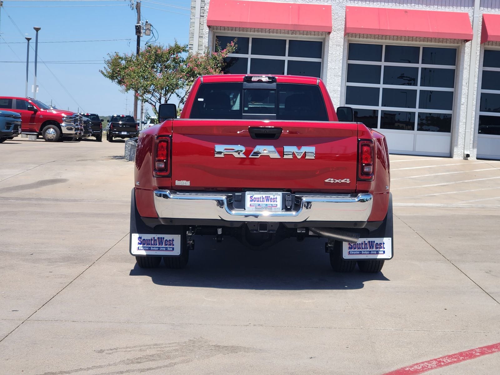 2027 RAM Ram 3500 Tradesman