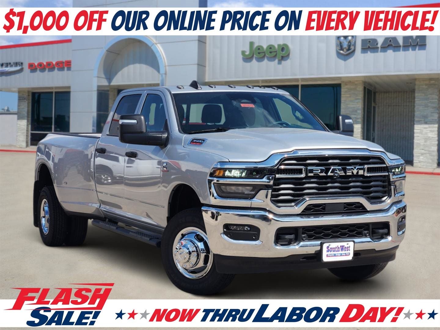 2027 RAM Ram 3500 Tradesman