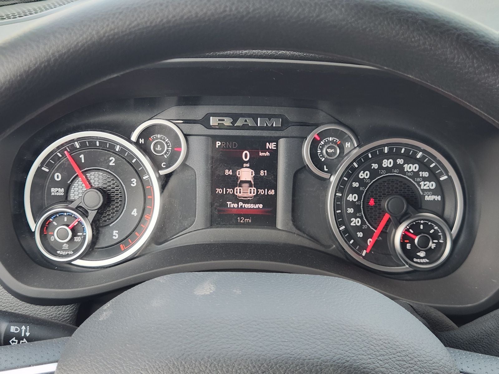 2027 RAM Ram 3500 Tradesman
