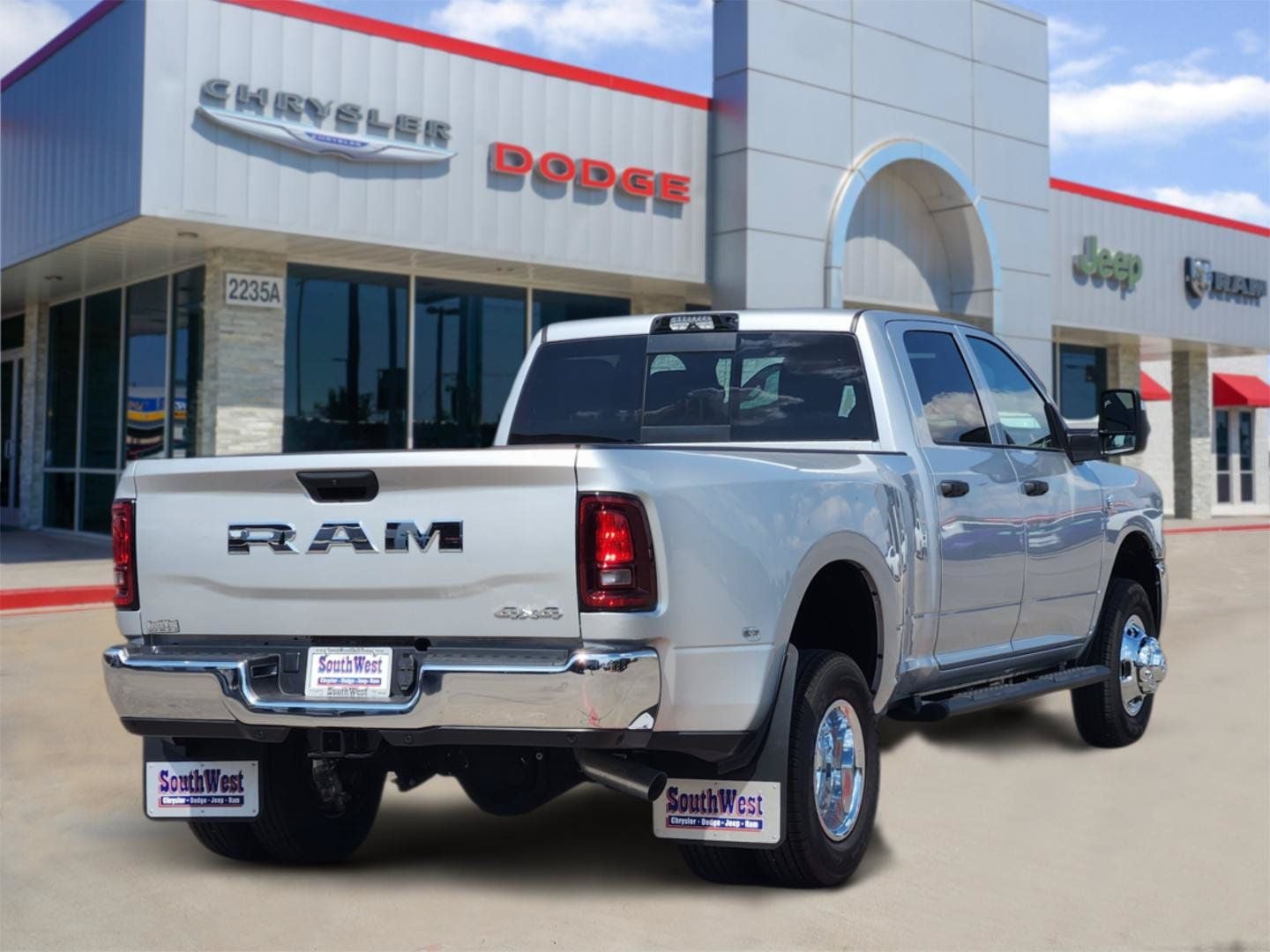 2027 RAM Ram 3500 Tradesman