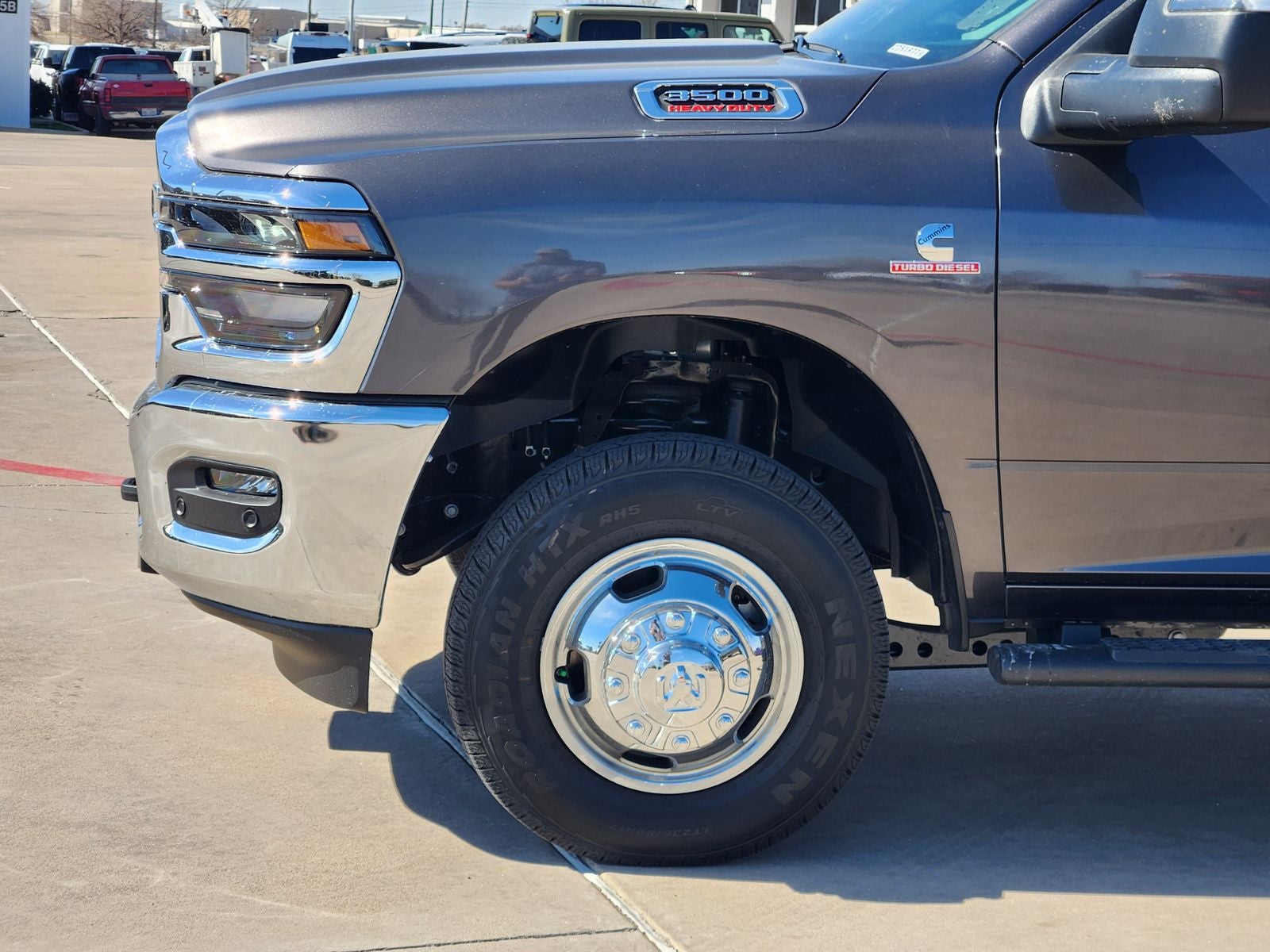 2026 RAM Ram 3500 RAM 3500 TRADESMAN CREW CAB 4X4 8' BOX