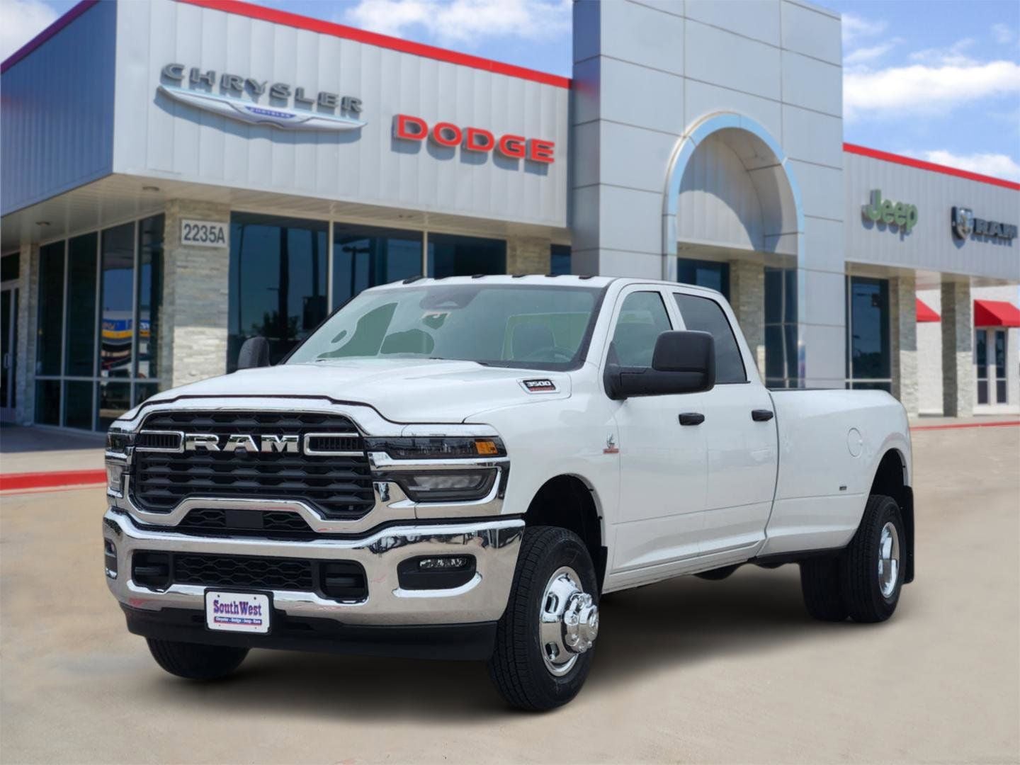 2026 RAM Ram 3500 RAM 3500 TRADESMAN CREW CAB 4X4 8' BOX