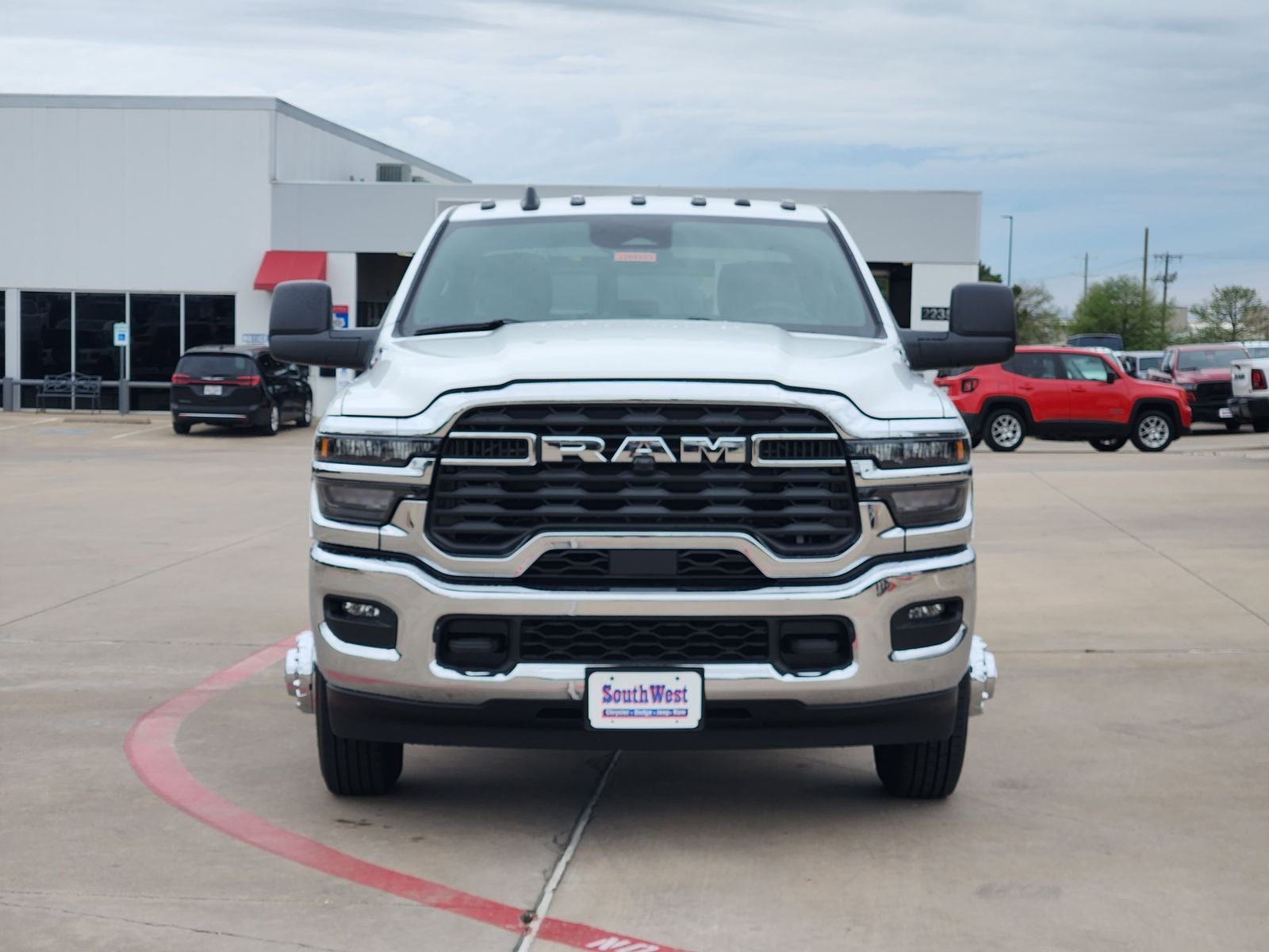 2026 RAM Ram 3500 RAM 3500 TRADESMAN CREW CAB 4X4 8' BOX