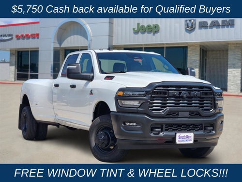 2026 RAM Ram 3500 RAM 3500 TRADESMAN CREW CAB 4X4 8' BOX
