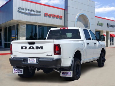 2026 RAM Ram 3500 RAM 3500 TRADESMAN CREW CAB 4X4 8' BOX