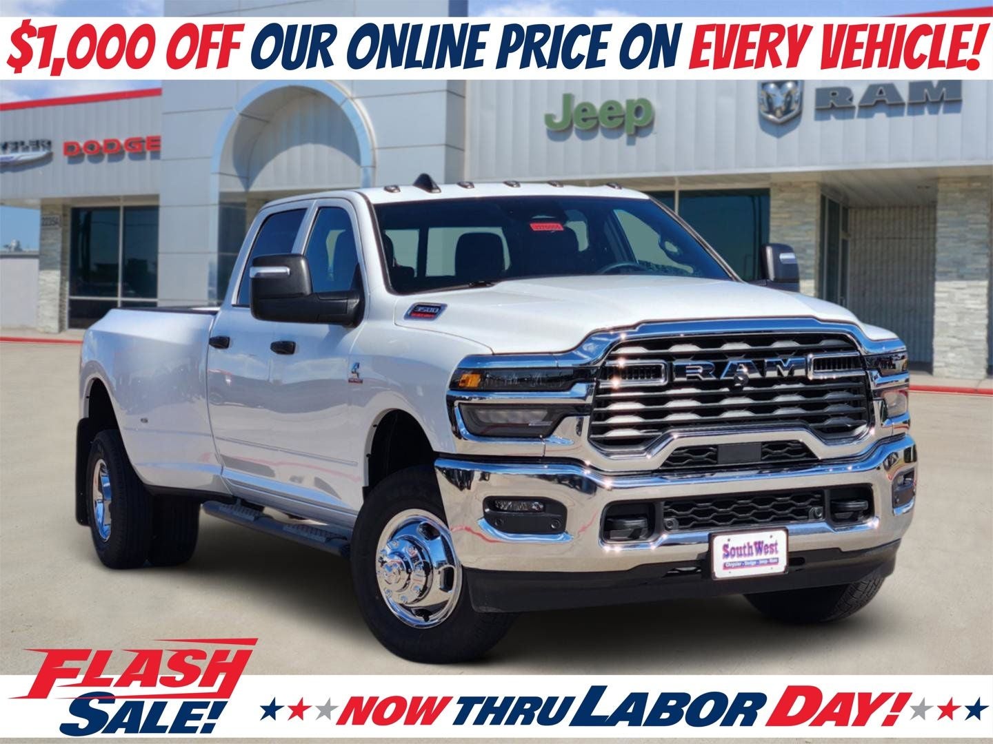 2027 RAM Ram 3500 Tradesman