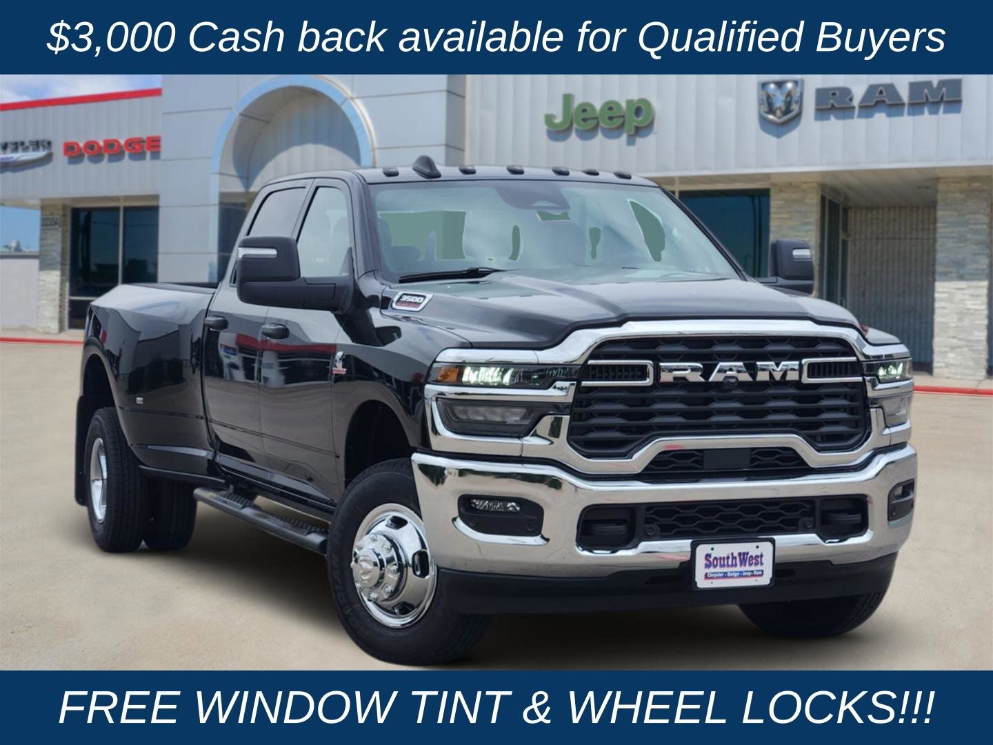 2026 RAM Ram 3500 RAM 3500 TRADESMAN CREW CAB 4X4 8' BOX