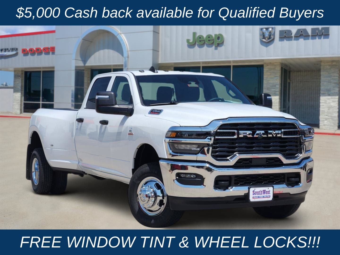 2026 RAM Ram 3500 RAM 3500 TRADESMAN CREW CAB 4X4 8' BOX