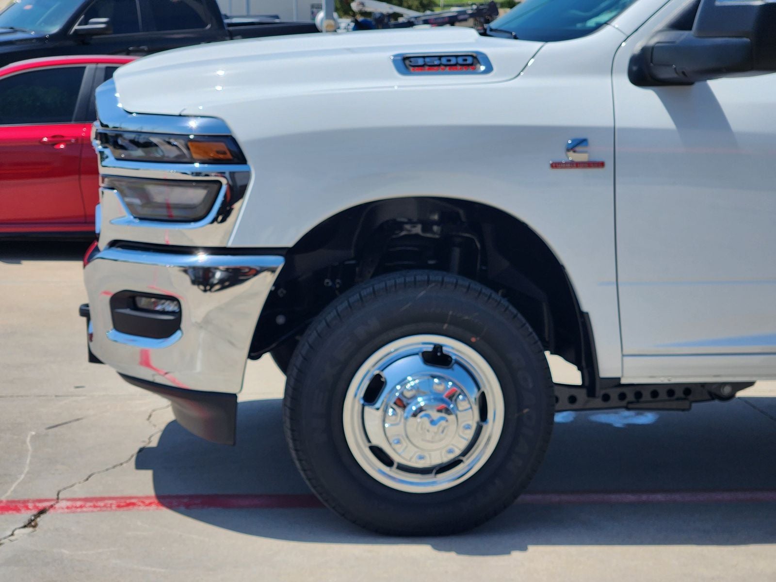 2026 RAM Ram 3500 RAM 3500 TRADESMAN CREW CAB 4X4 8' BOX