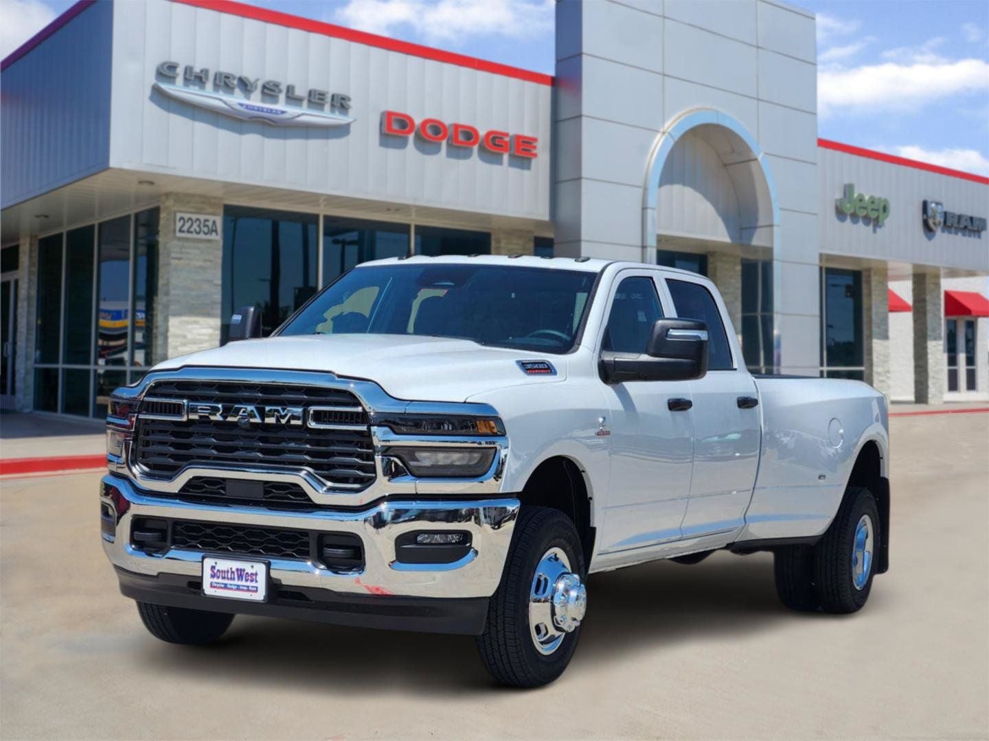 2026 RAM Ram 3500 RAM 3500 TRADESMAN CREW CAB 4X4 8' BOX