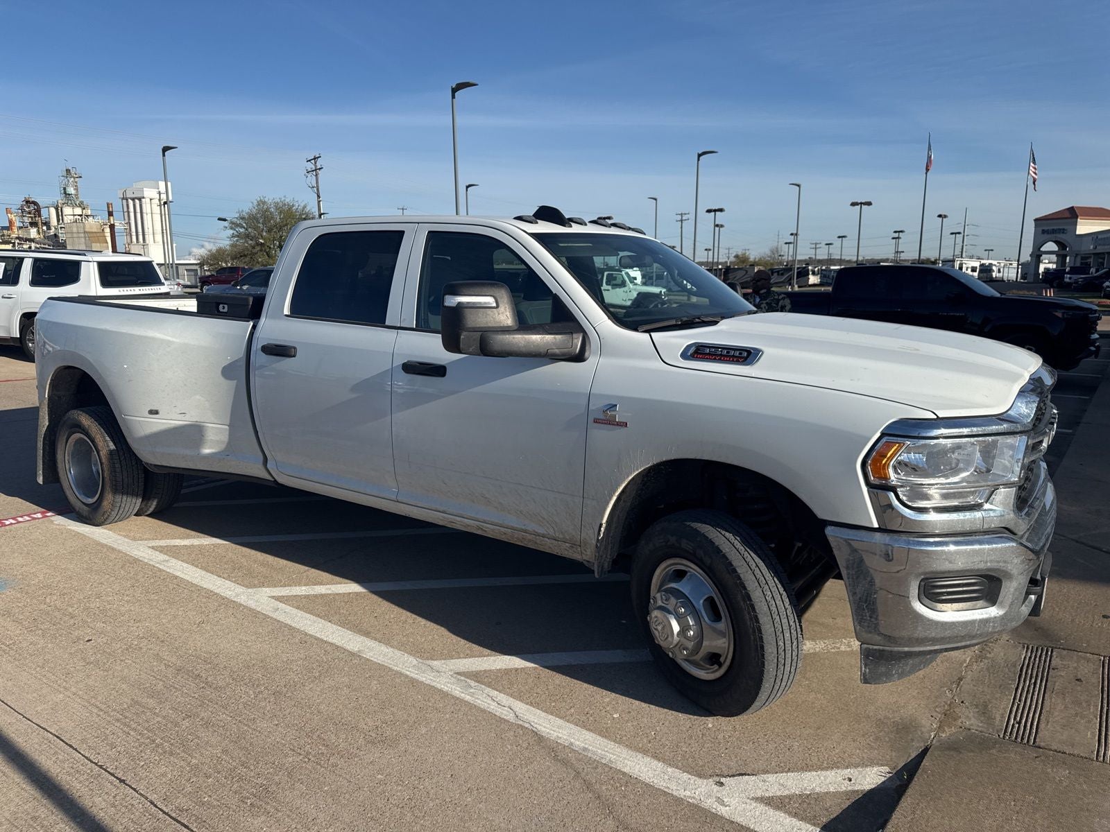 2024 RAM Ram 3500 Tradesman Crew Cab 4x4 8' Box