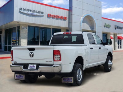 2024 RAM Ram 3500 Tradesman Crew Cab 4x4 8' Box