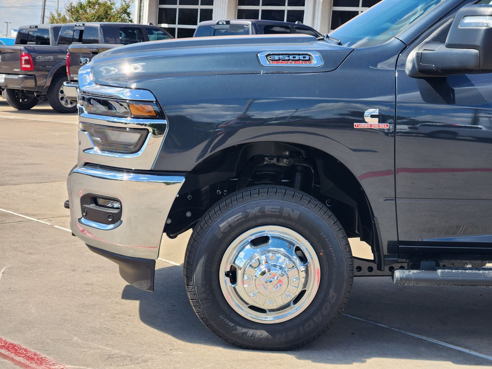 2026 RAM Ram 3500 RAM 3500 TRADESMAN CREW CAB 4X4 8' BOX