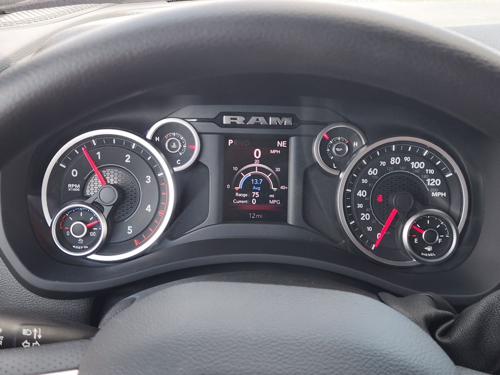 2026 RAM Ram 3500 RAM 3500 TRADESMAN CREW CAB 4X4 8' BOX