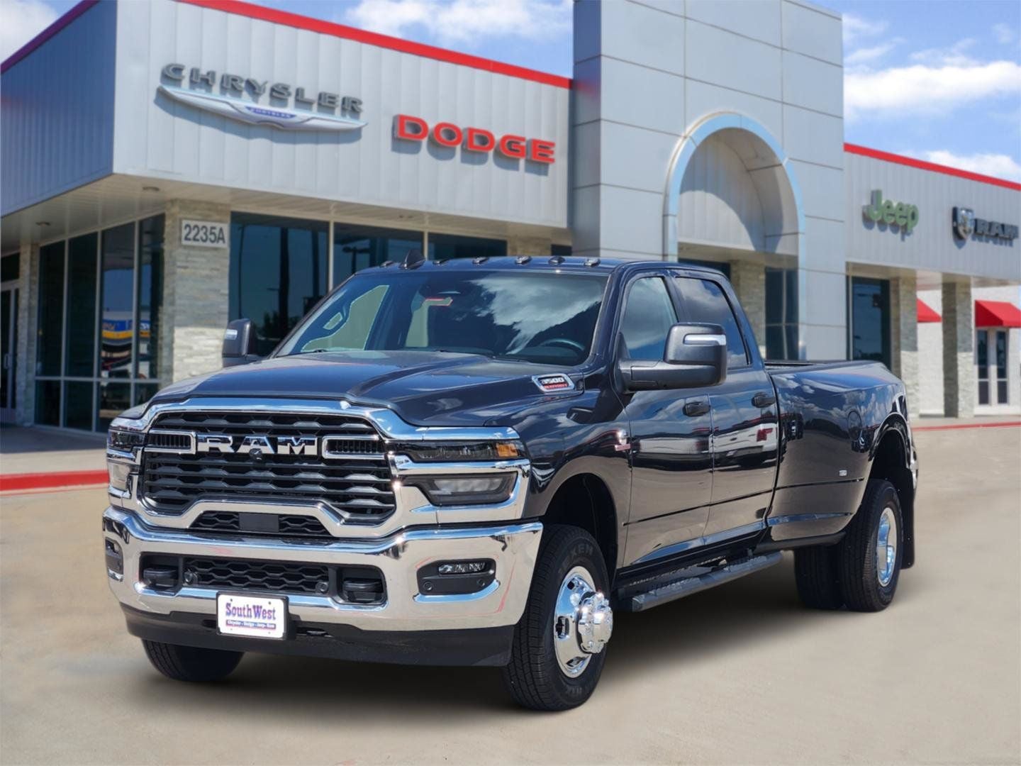 2026 RAM Ram 3500 RAM 3500 TRADESMAN CREW CAB 4X4 8' BOX
