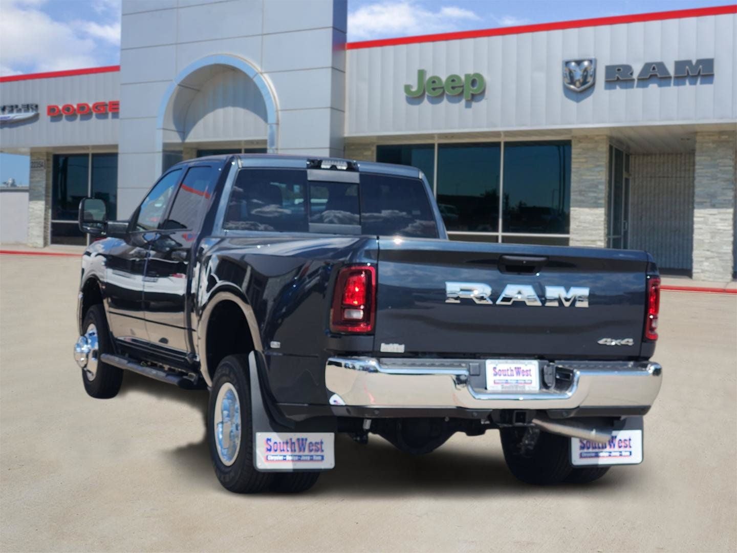 2026 RAM Ram 3500 RAM 3500 TRADESMAN CREW CAB 4X4 8' BOX