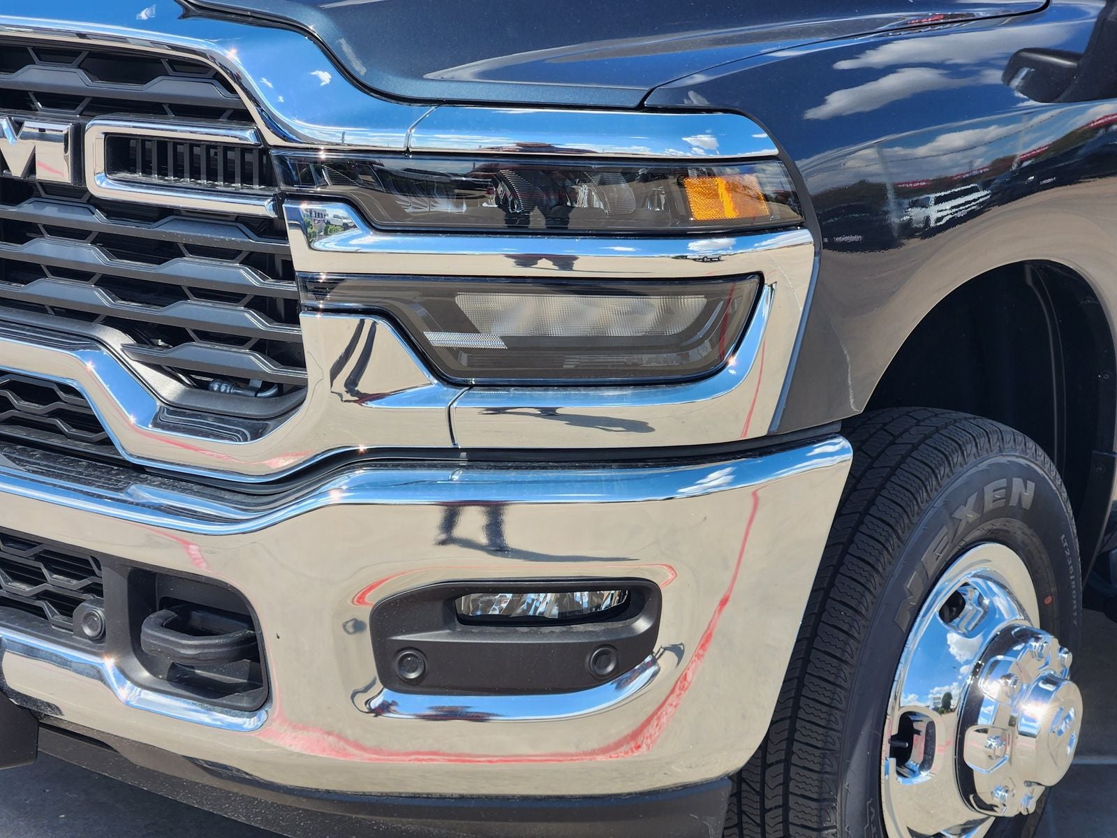 2026 RAM Ram 3500 RAM 3500 TRADESMAN CREW CAB 4X4 8' BOX
